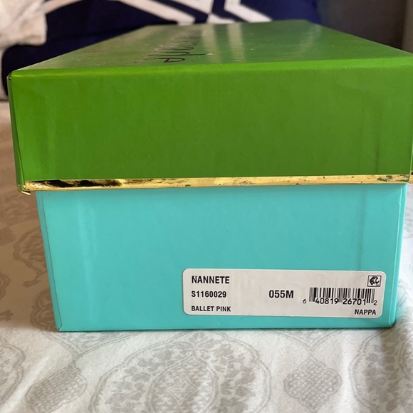 EUC kate spade nannette scalloped ballet flats 5.5 - Picture 6 of 7
